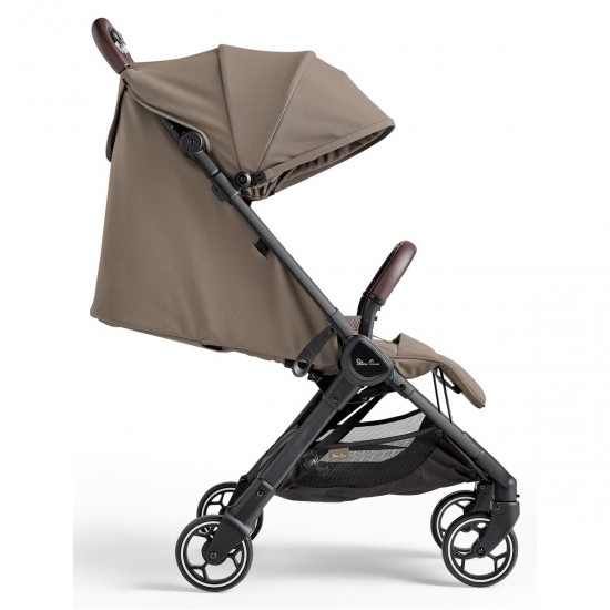 Silver Cross Clic Stroller + Free Travel Bag Cobble